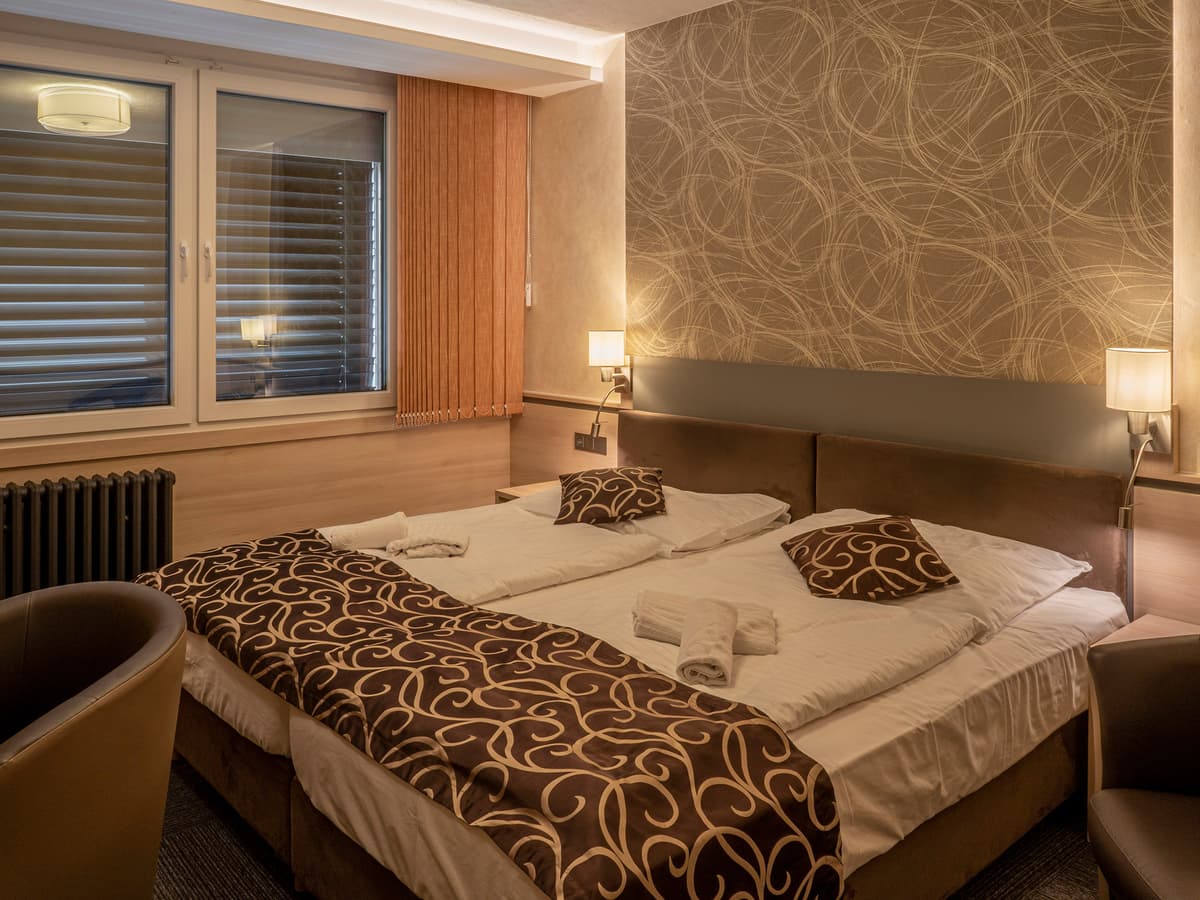 Double room with mountain view