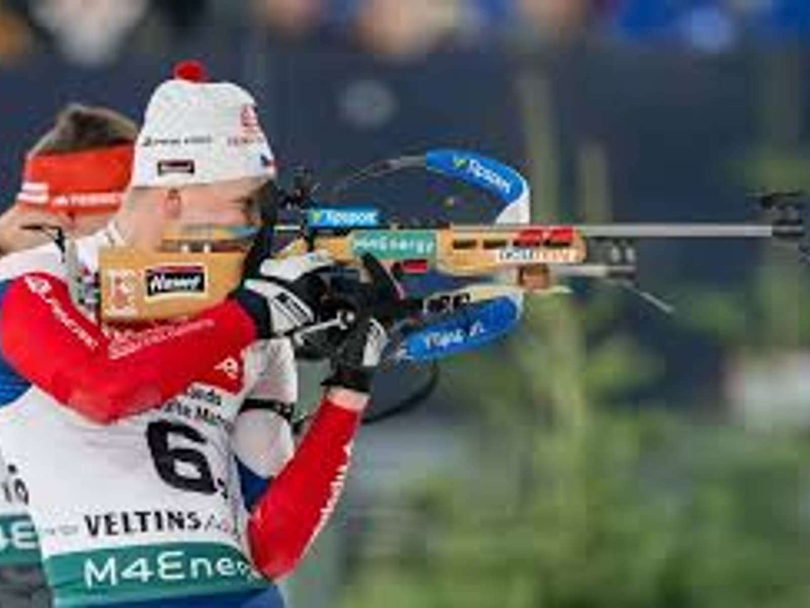 Wunderschöne Biathlonanlage auf dem Großen Arber / Biathlon Arber/